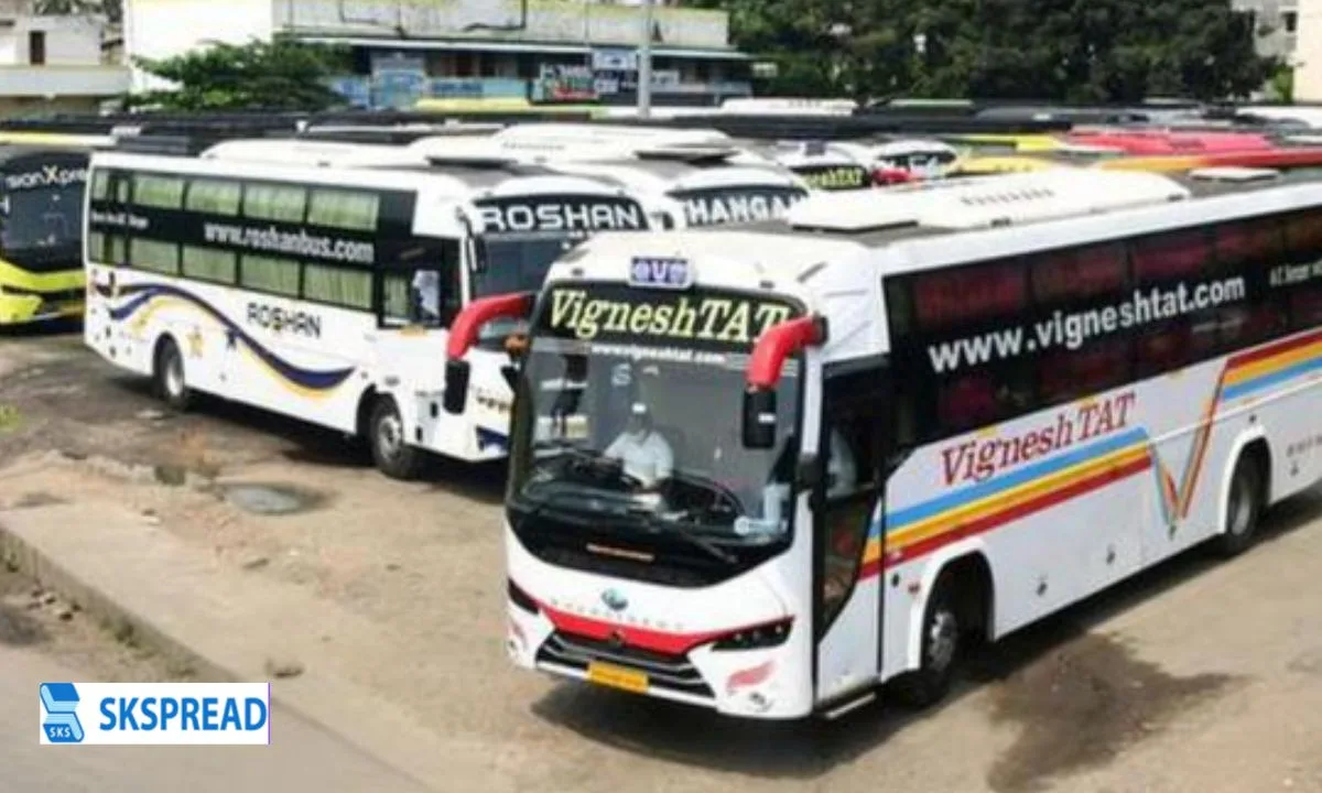 omni bus fare hike: ஆம்னி பேருந்து கட்டணம் உயர்வு - வெளியான ஷாக்கிங் தகவல்!