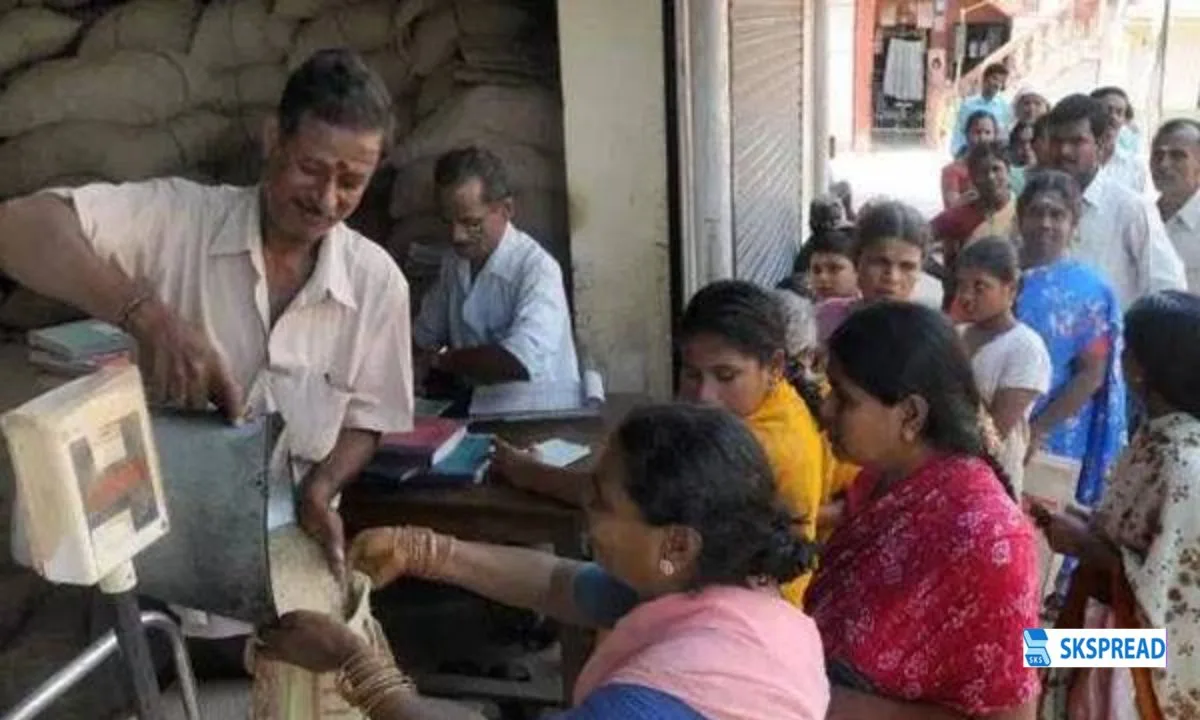 ஆதாரில் கைரேகை புதுப்பிக்கவில்லையா? அப்ப ரேஷன் பொருட்கள் வழங்குவதில் சிக்கல்? தமிழக அரசு அதிரடி விளக்கம்!