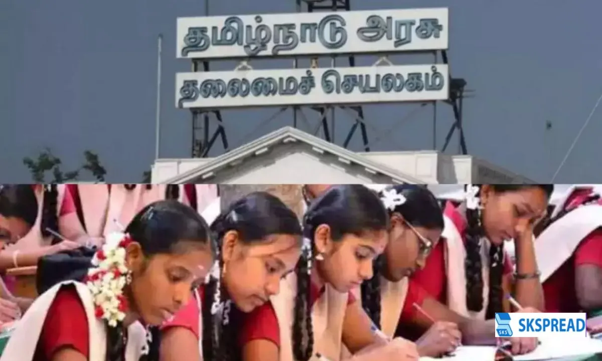 6 முதல் 12ம் வகுப்புகளுக்கு காலாண்டு தேர்வு அட்டவணை வெளியீடு - பள்ளிக்கல்வித்துறை அறிவிப்பு!