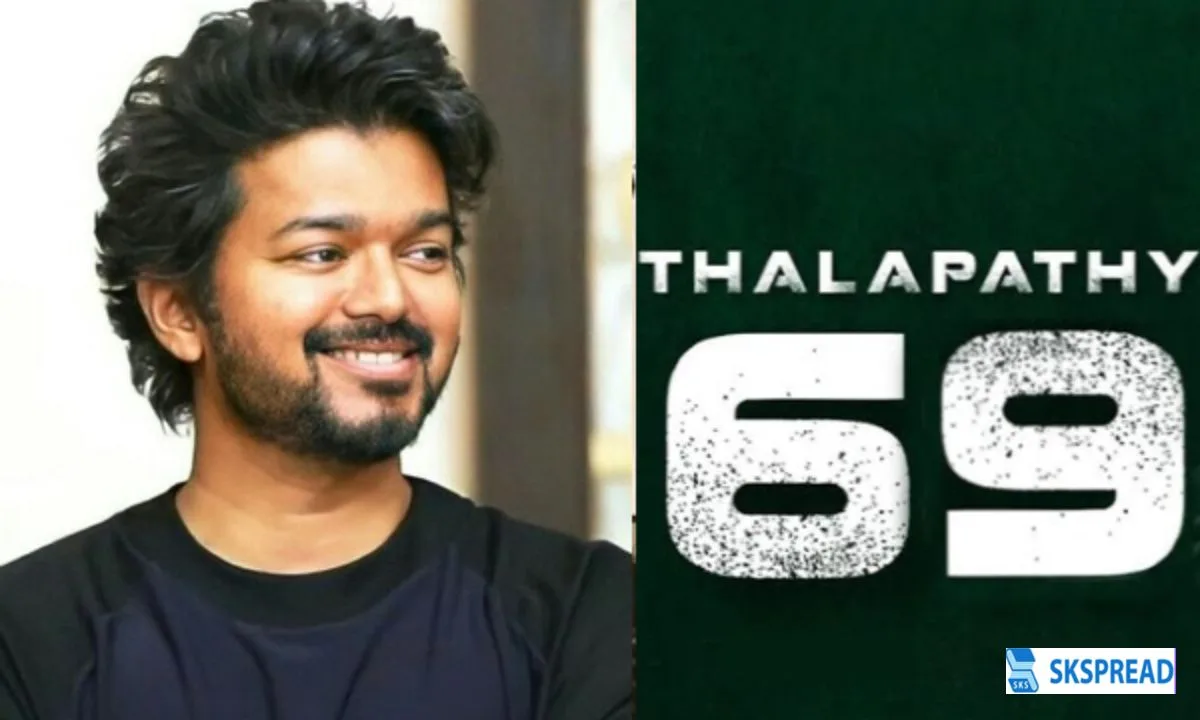 "தளபதி 69" படத்துக்கு விஜய்யின் சம்பளம் எவ்வளவு? இந்திய சினிமாவில் முதலிடம்!