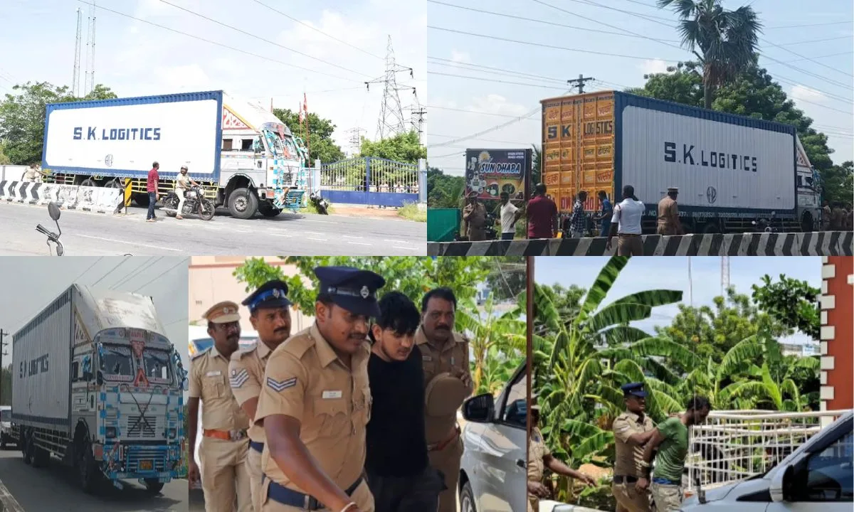 கண்டெய்னர் லாரியில் கட்டுக்கட்டாக சிக்கிய பணம் - கேரளாவில் ATM கொள்ளையில் ஈடுபட்ட மர்ம நபர்கள் - தமிழக போலீசார் விசாரணை !