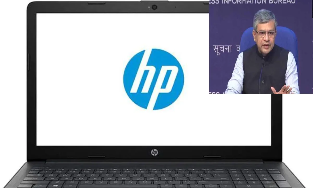 ஸ்ரீபெரும்புதூரில் HP லேப்டாப் தயாரிக்கும் தொழிற்சாலை - மத்திய அமைச்சர் அஷ்வினி வைஷ்ணவ் தகவல் !