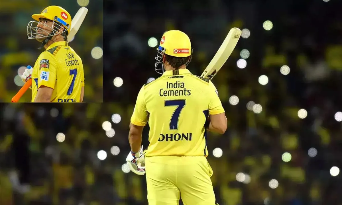 2025 IPL போட்டியில் தோனி விளையாடுவாரா ? - CSK நிர்வாகம் கொடுத்த அப்டேட் !