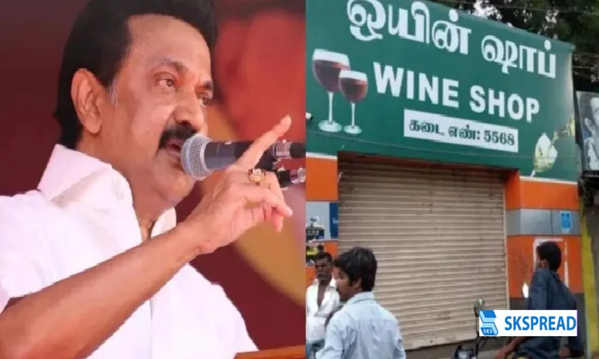 தமிழகத்தில் 500 மதுக்கடைகளை மூட திட்டம் -  அமைச்சரவையில் எடுக்க போகும் அதிரடி முடிவு!