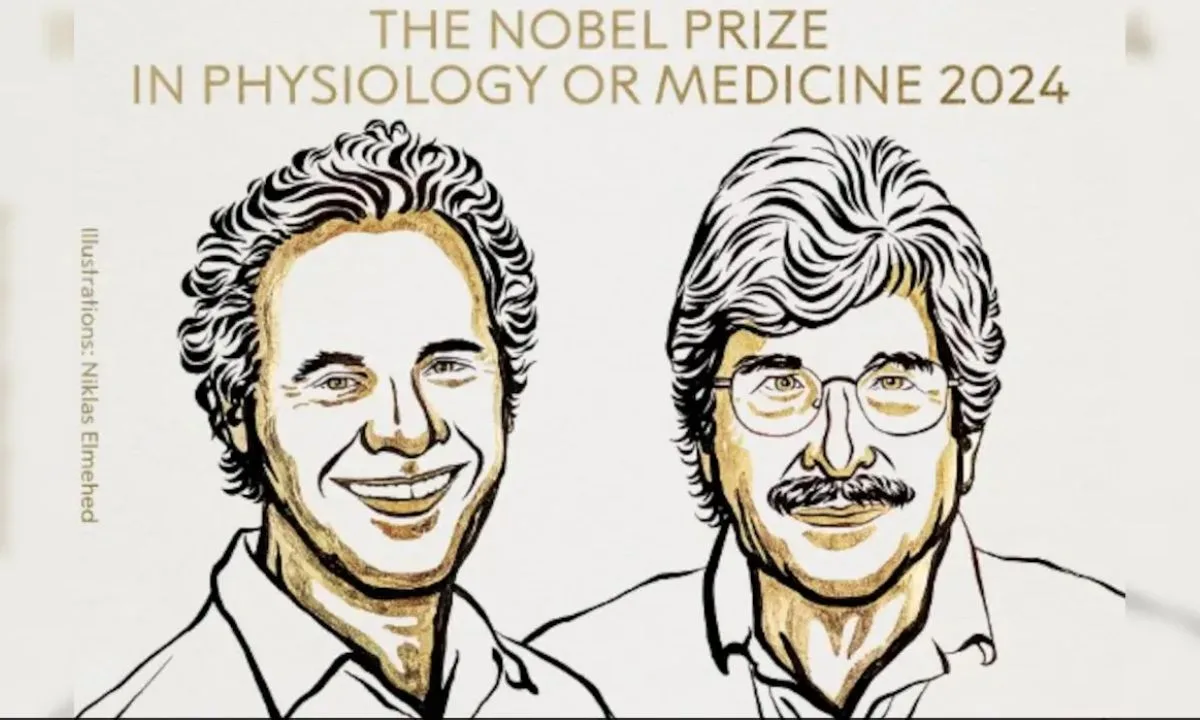 மருத்துவத்திற்கான 2024ம் ஆண்டின் நோபல் பரிசு அறிவிப்பு - முழு தகவல் இதோ !