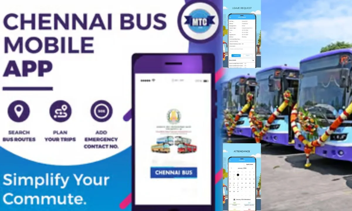 MTC பணியாளர் செயலியில் Auto Approval முறையில் விடுப்பு - சிறப்பு வசதி அறிமுகப்படுத்தப்பட உள்ளது !