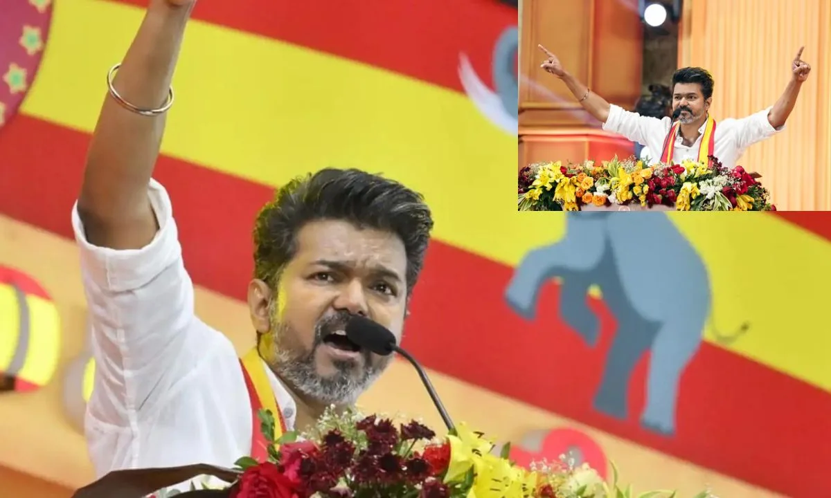 2026ல் இலக்கை அடைவோம் TVK தலைவர் விஜய் அறிக்கை - தொண்டர்கள் மற்றும் பொதுமக்களுக்கு நன்றி !