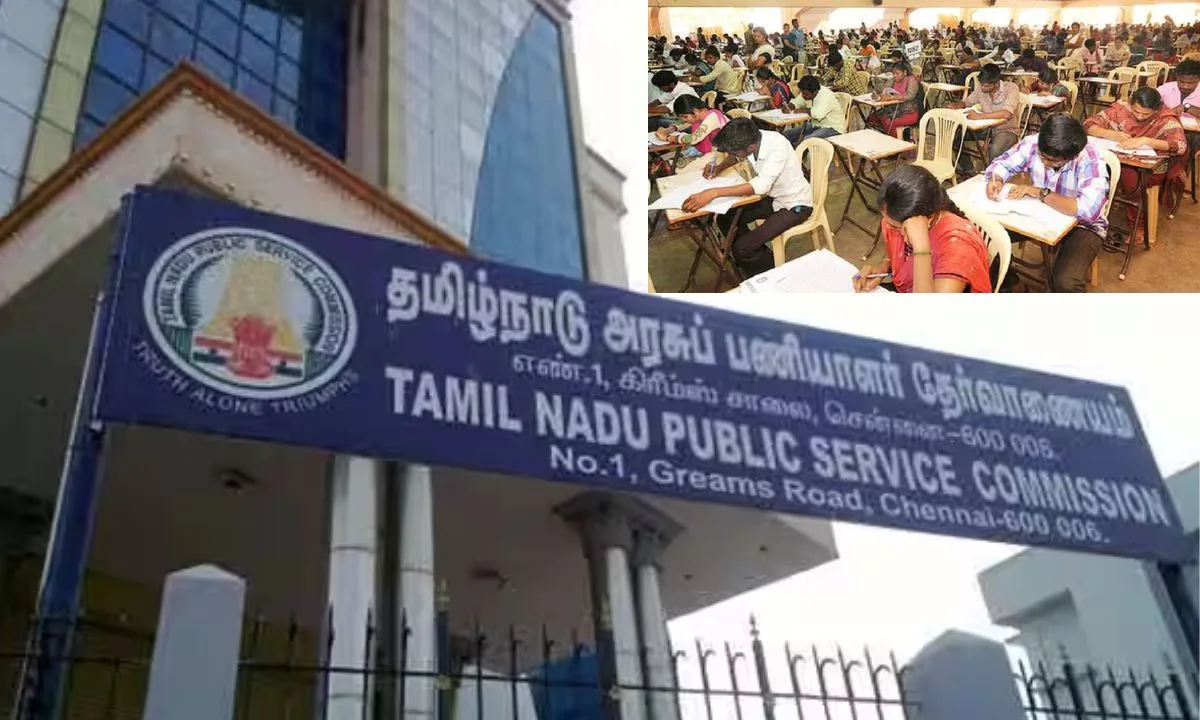 TNPSC குரூப் 4 காலிப்பணியிடங்கள் 8932 ஆக அதிகரிப்பு - டிஎன்பிஎஸ்சி அறிவிப்பு !