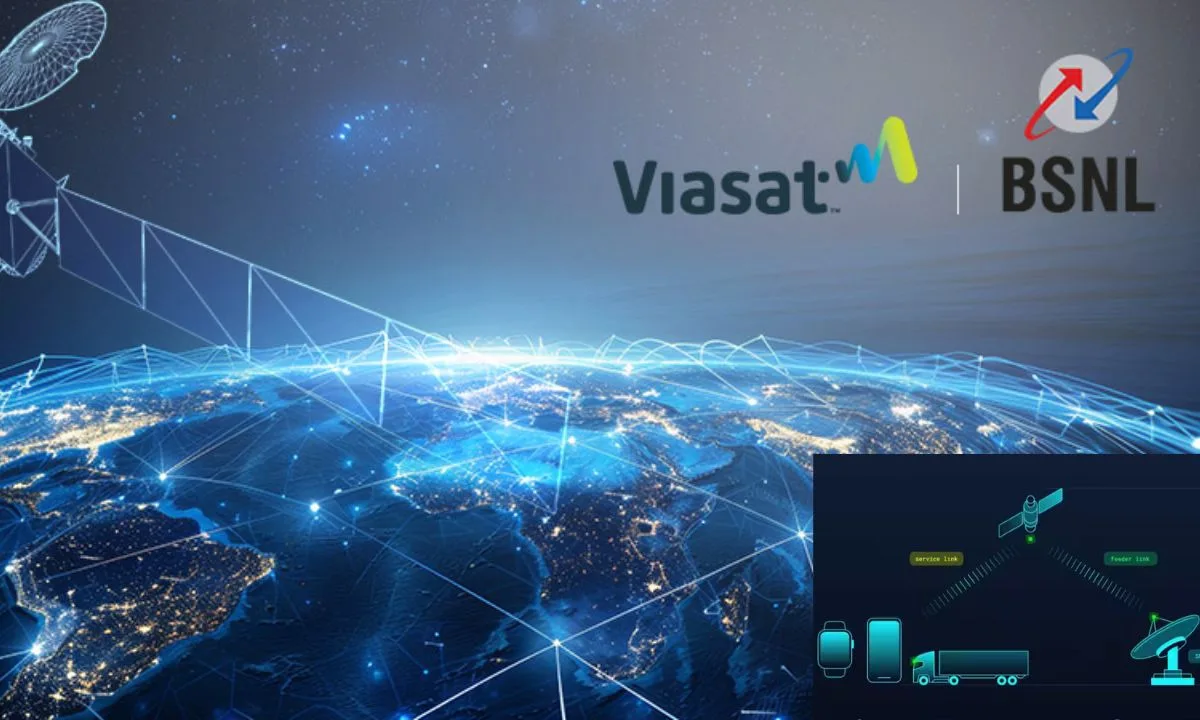 BSNL VIASAT சோதனை வெற்றி ! செயற்கைக்கோளில் இருந்து நேரடி சேவை !