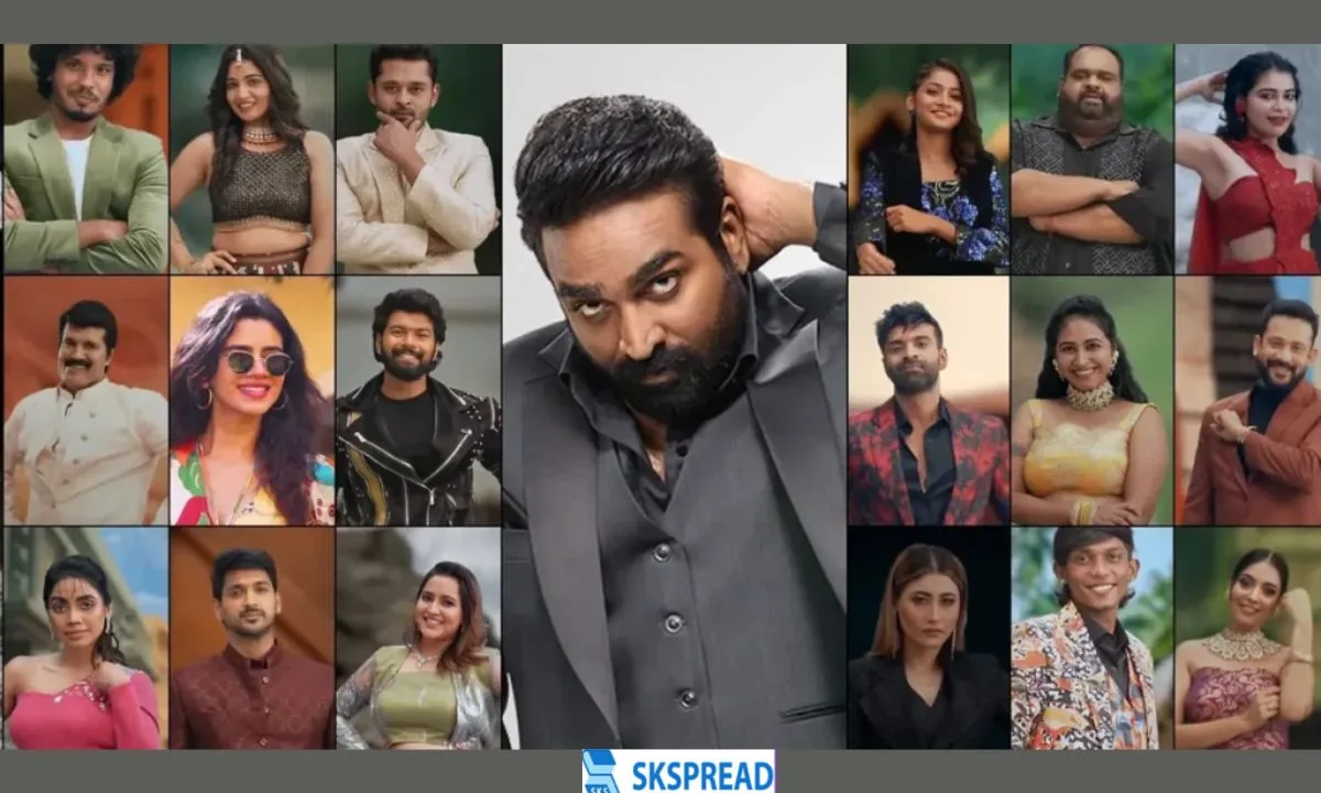 பிக்பாஸ் 8 போட்டியாளர்களின் சம்பள விவரம் இதோ? அதிகமாக வாங்கும் ரஞ்சித்!!