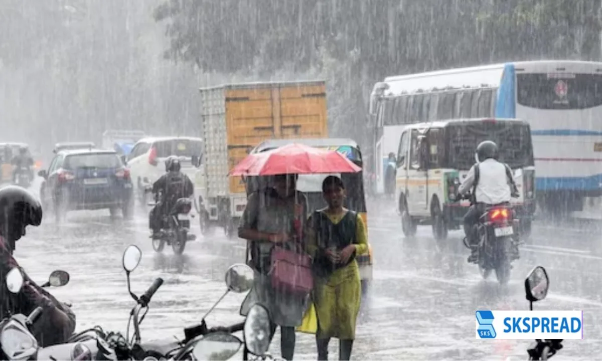 தமிழ்நாட்டில் இன்று 9 மாவட்டங்களில் கனமழைக்கு வாய்ப்பு - வானிலை மையம் முக்கிய தகவல்!