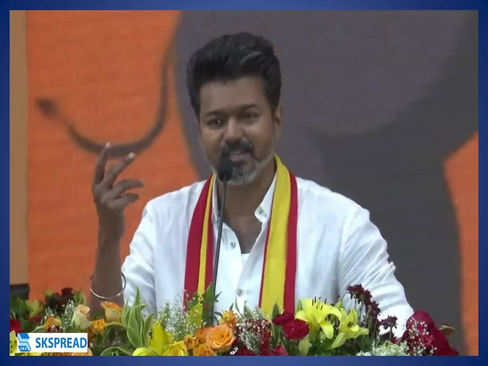 தவெக தலைவர் விஜய்யின் பேச்சுக்கு வலுக்கும் எதிர்ப்பும் ஆதரவும் - இணையத்தில் குவியும் கருத்துக்கள்!