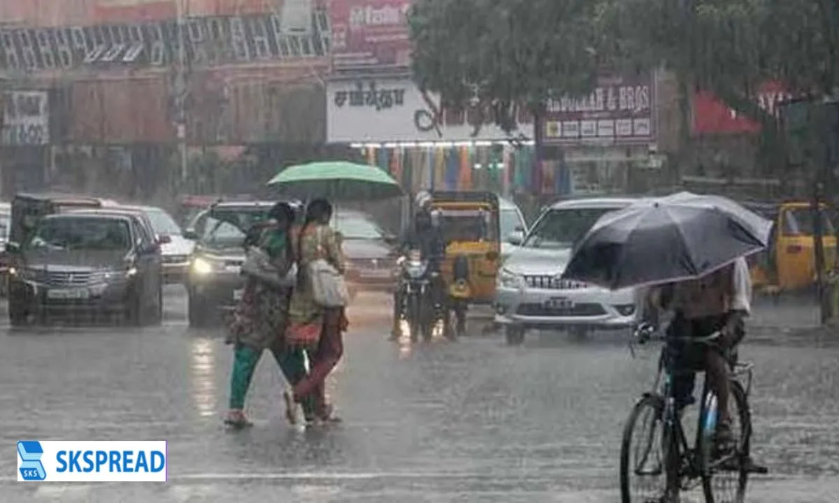 தென் மாவட்டங்களுக்கு கனமழை எச்சரிக்கை - சென்னை வானிலை மையம் தகவல்!