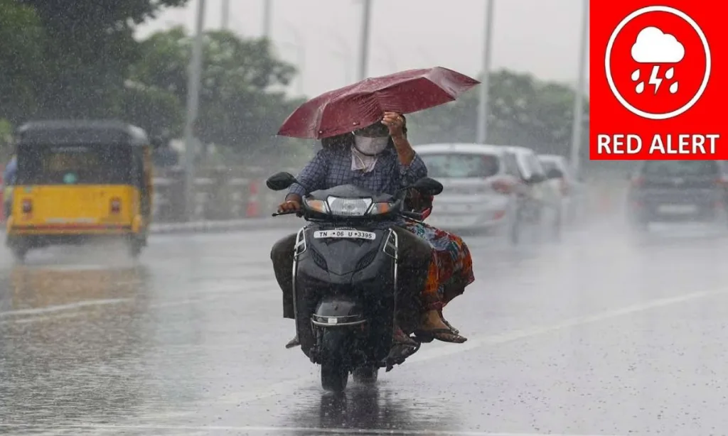 தென்தமிழ்நாட்டில் கனமழைக்கான ரெட் அலர்ட் (20.11.2024) - வானிலை ஆய்வு மையம் தகவல் !