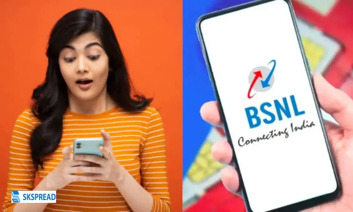 BSNLன் ரூ.91-க்கு அசத்தல் திட்டம் - எத்தனை நாள் வேலிடிட்டி தெரியுமா? இன்ப மகிழ்ச்சியில் பயனர்கள்!!