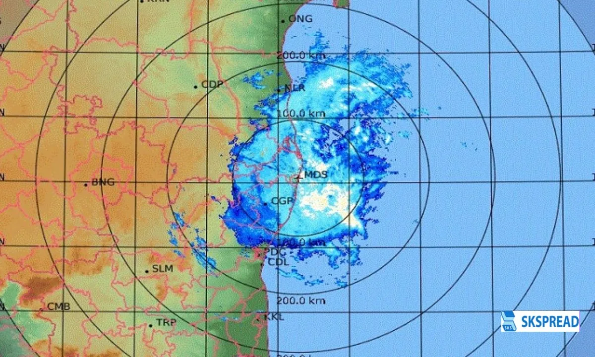 இன்று பிற்பகல் கரையை கடக்கும்  ஃபெஞ்சல் புயல் - சென்னைக்கு வரப்போகும் புதிய ஆபத்து!