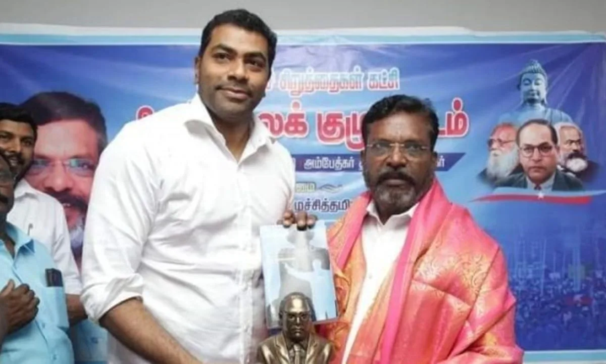 விசிக ஆதவ் அர்ஜூனா வீட்டில் அமலாக்கத்துறை சோதனை - முழு தகவல் இதோ !