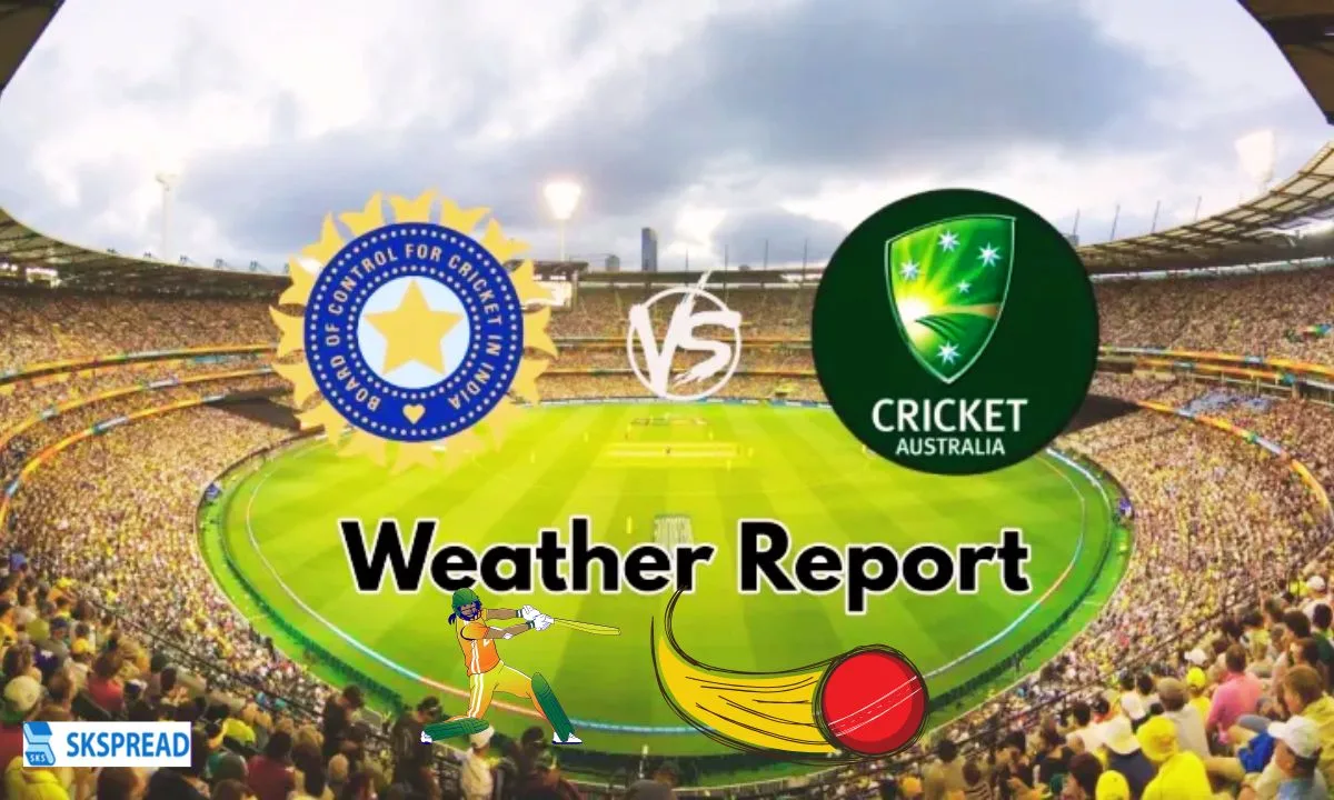 IND vs AUS 3வது டெஸ்ட் போட்டி: மழையால் தடைபடுமா? வெளியான வானிலை அறிக்கை!