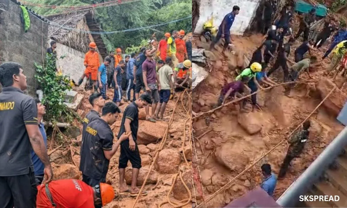 திருவண்ணாமலை அண்ணாமலையார் மலையில் மீண்டும் நிலச்சரிவு - குலுங்கும் தி.மலை !