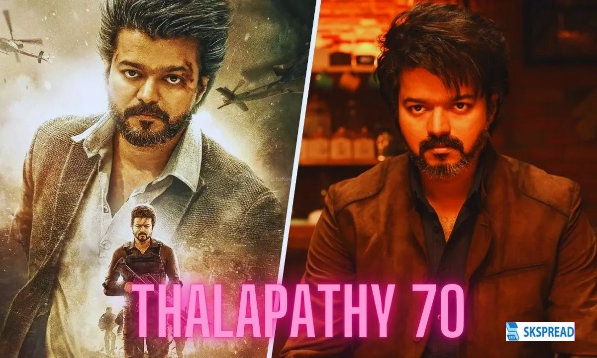 தளபதி 70 படத்தில் நடிக்கும் விஜய்?.., GOAT 2 or லியோ 2 .., ரெடியாகும் தரமான ஸ்கிரிப்ட்!!