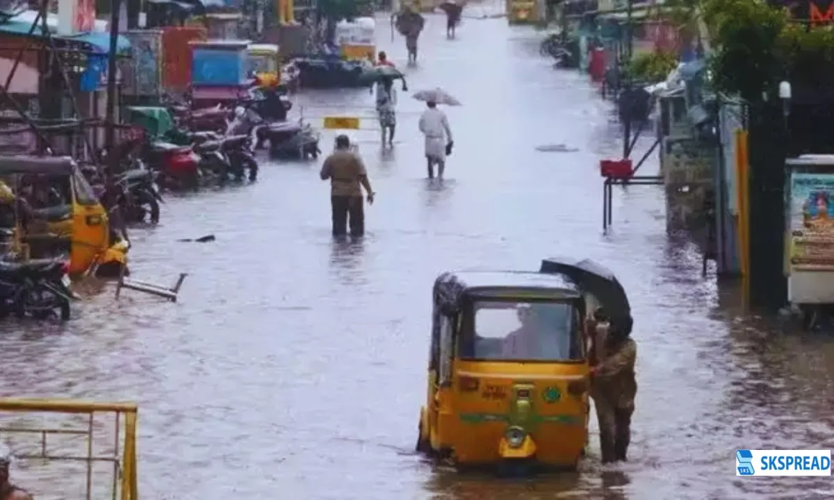 டெல்டா மாவட்டங்களில் கனமழைக்கு வாய்ப்பு.., சென்னை வானிலை மையம் அறிவிப்பு!!