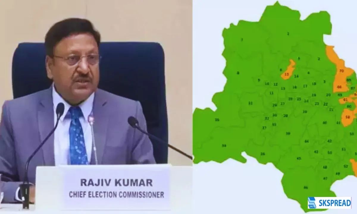 டெல்லி சட்டமன்ற தேர்தல் 2025 பிப்ரவரி 5ல் நடைபெறும்.., தேர்தல் ஆணையம் வெளியிட்ட முக்கிய அறிவிப்பு!!