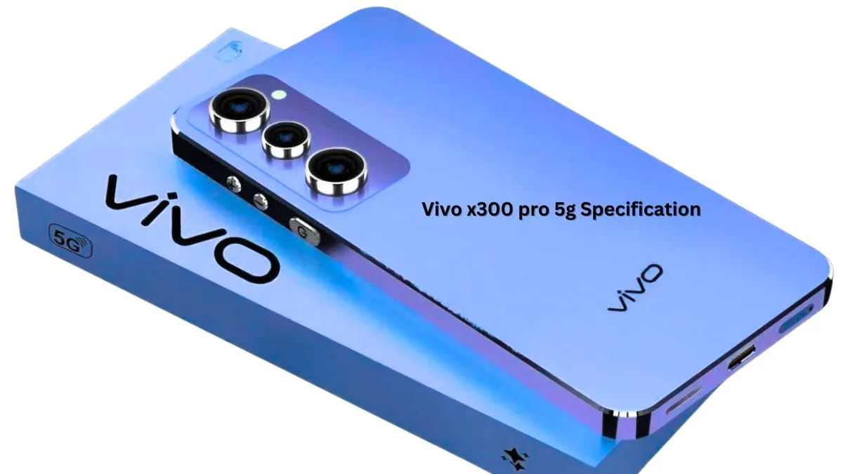 Vivo x300 pro 5g Specification